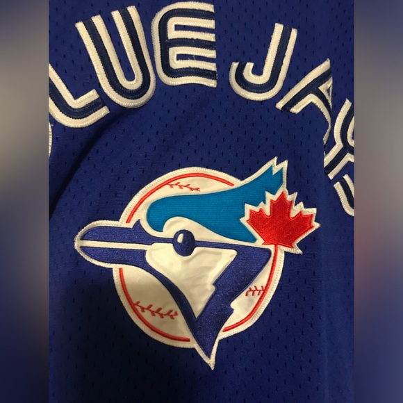 Mitchell & Ness, Size 36 (S), Blue Jays Youth Jersey NWOT - Picture 2 of 7